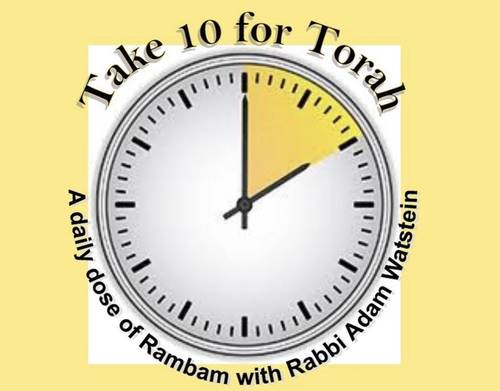 Banner Image for Take 10 for Torah - Rambam & Mishneh